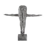 Diving Sculpture, Aluminum, Large