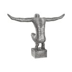 Outstretched Arms Sculpture, Aluminum, Small