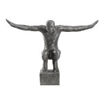 Outstretched Arms Sculpture, Aluminum, Small