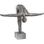 Diving Sculpture, Aluminum, Small