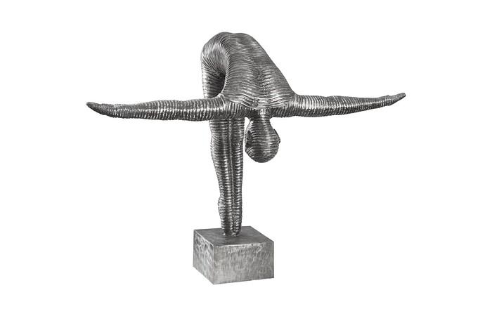 Diving Sculpture, Aluminum, Small