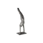 Handstand Sculpture, Aluminum, Small