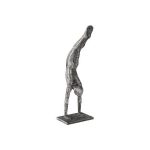 Handstand Sculpture, Aluminum, Small