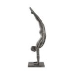 Handstand Sculpture, Aluminum, Large
