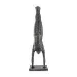 Handstand Sculpture, Aluminum, Large