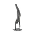 Handstand Sculpture, Aluminum, Large