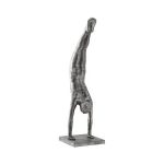 Handstand Sculpture, Aluminum, Large