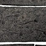 Etched Rock Puzzle Wall Tiles, Set Of 9