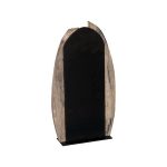 Petrified Fracture Table Top Sculpture, Mixed