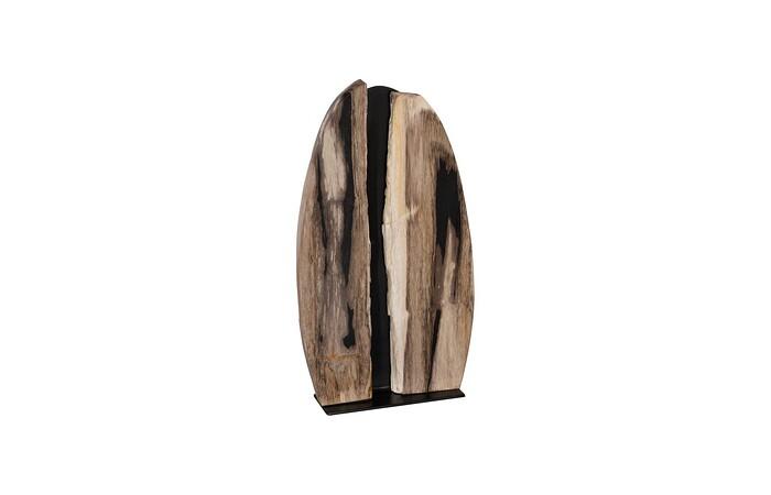Petrified Fracture Table Top Sculpture, Mixed