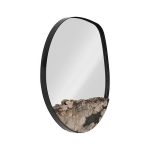 Petrified Verge Mirror, Large