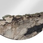 Petrified Verge Mirror, Large