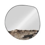 Petrified Verge Mirror, Large