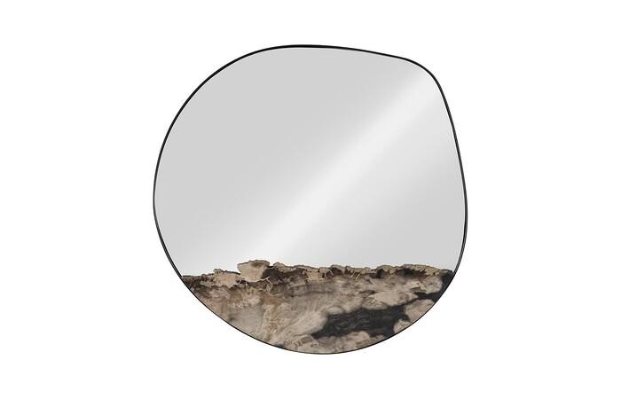 Petrified Verge Mirror, Large