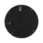 Aura Crystal Mirror, Brass Frame, Small