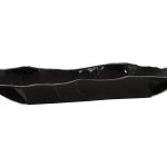 Aragonite Canoe Bowl, Black, Medium