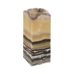 Onyx Lamp, Square, Zebra