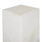 Onyx Lamp, Square, White