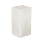 Onyx Lamp, Square, White