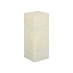 Onyx Lamp, Square, White
