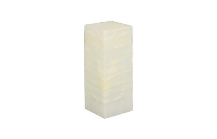 Onyx Lamp, Square, White