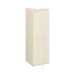 Onyx Lamp, Square, White