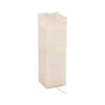 Onyx Lamp, Square, White