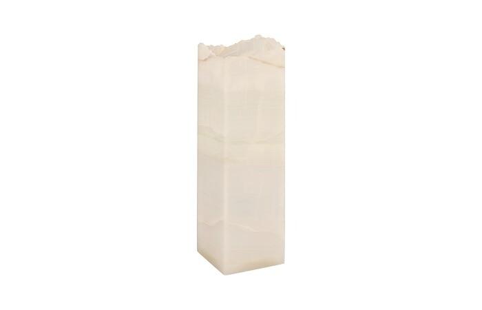 Onyx Lamp, Square, White