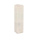Onyx Lamp, Square, White