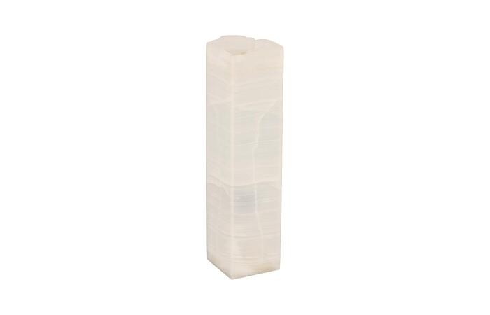 Onyx Lamp, Square, White