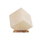 Onyx Lamp On Base, Square