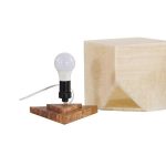 Onyx Lamp On Base, Square