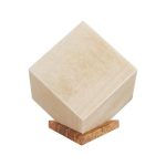Onyx Lamp on Base, Square