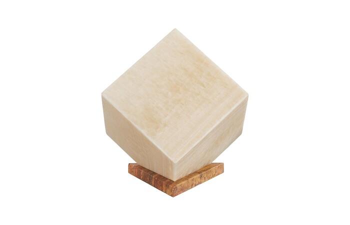 Onyx Lamp on Base, Square