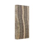 Onyx Sconce, Zebra, Rectangle