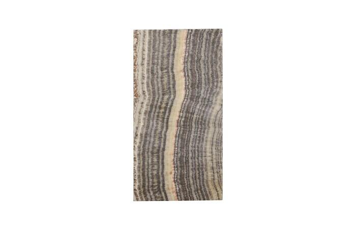 Onyx Sconce, Zebra, Rectangle
