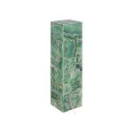 Onyx Lamp Pedestal, Square, Fluorite