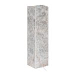 Onyx Lamp, Square, Calcite