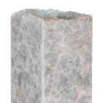 Onyx Lamp, Square, Calcite
