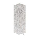 Onyx Lamp, Square, Calcite