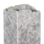 Onyx Lamp, Square, Calcite