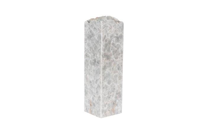 Onyx Lamp, Square, Calcite