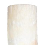 Onyx Cylindrical Lamp Rust, White