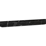 Onyx Canoe Bowl, Black