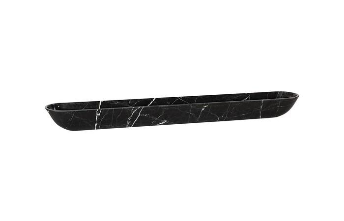 Onyx Canoe Bowl, Black