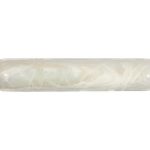 Onyx Canoe Bowl, White Ice Polish