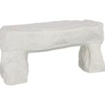 Cast Stone Bench, Roman Stone