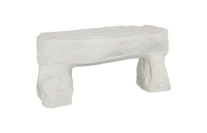 Cast Stone Bench, Roman Stone
