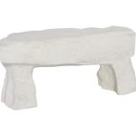 Cast Stone Bench, Roman Stone