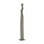 Cast Women Sculptures, A , Colossal, Splinter Stone Finish